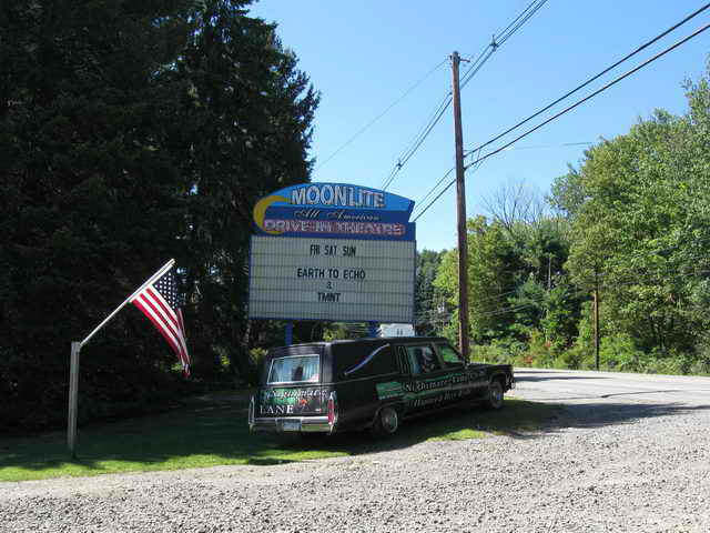 Moonlite Drive-In - 2014 Photo (newer photo)